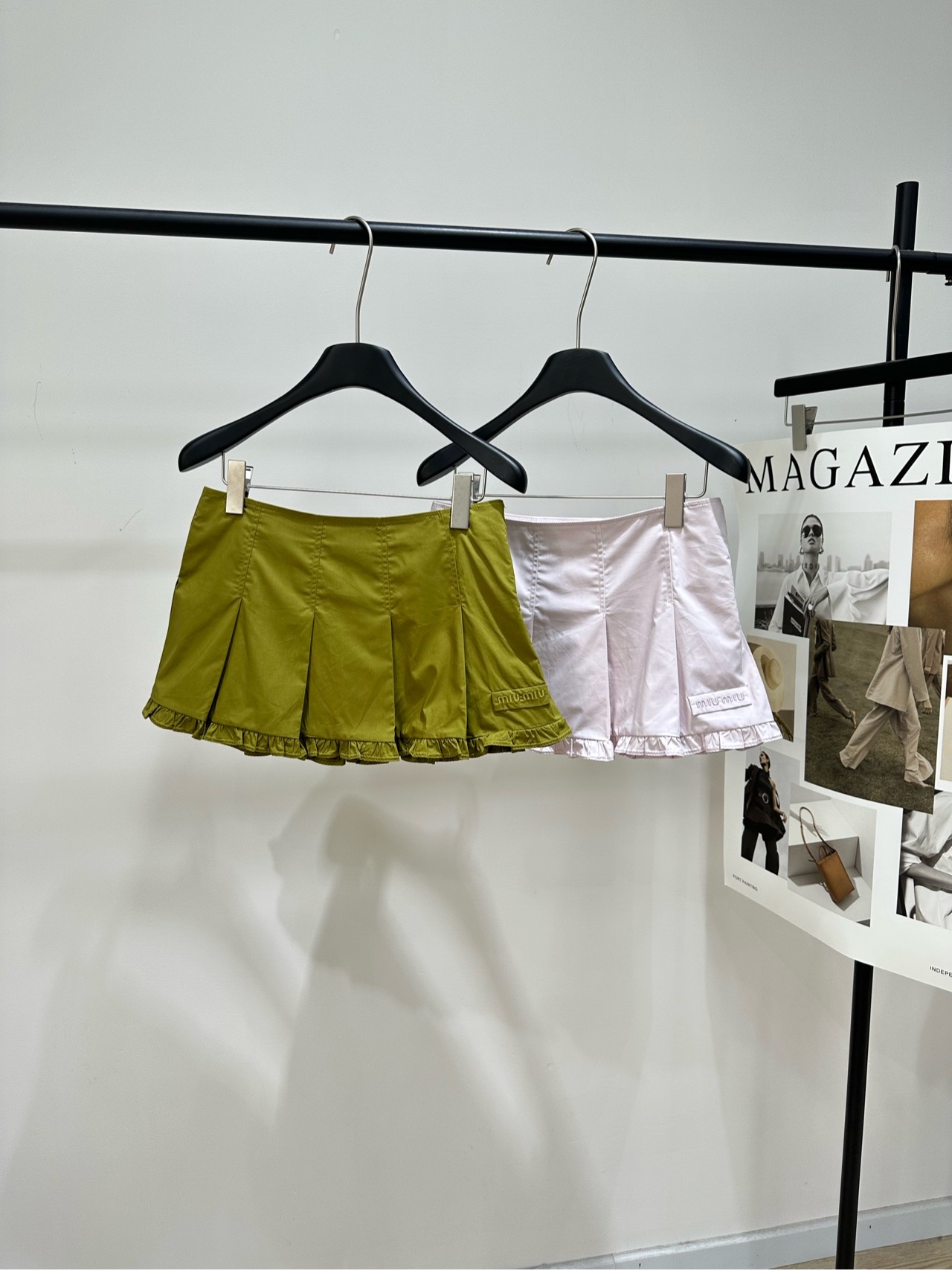 skirts and dresses
